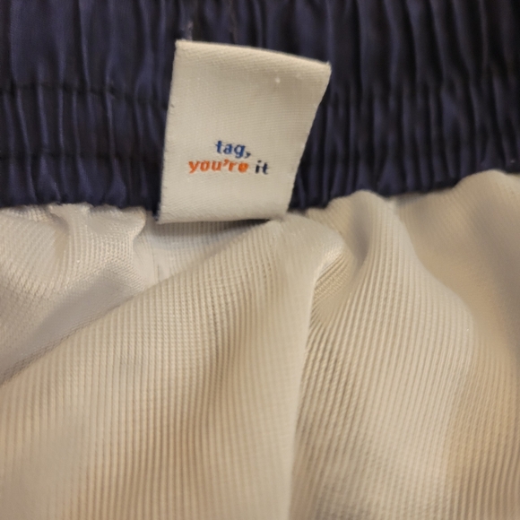 (2) Old Navy Tag You're It Boys Swim Trunks Sizes L (10-12) - Picture 14 of 15